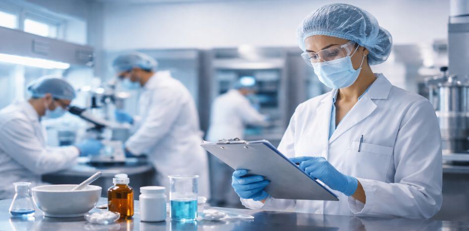 Compounding pharmacy certification and quality systems